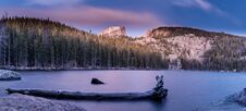 Sunrise At Bearlake Royalty Free Stock Photos Sunrise At Bearlake Royalty Free Stock Photos