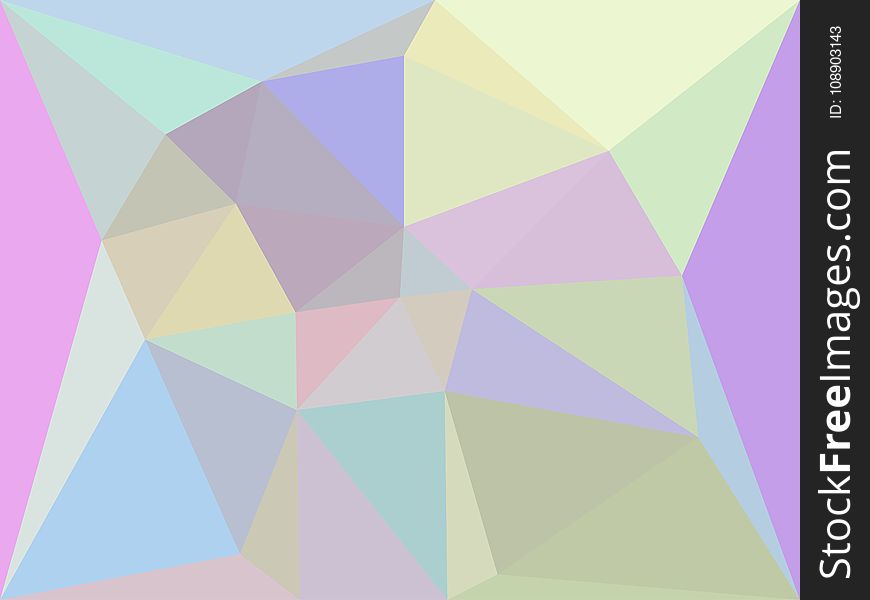 Trendy stylized iridescent polygons, abstract holographic background. Trendy stylized iridescent polygons, abstract holographic background.