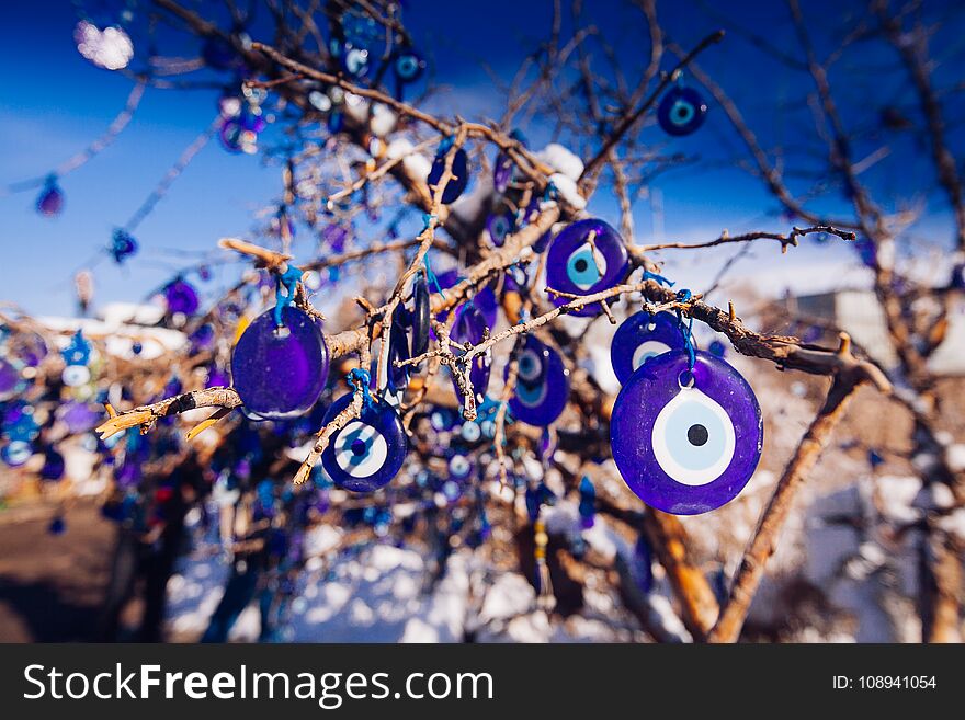 Nazar, Charms To Ward Off The Evil Eye , On The Branches
