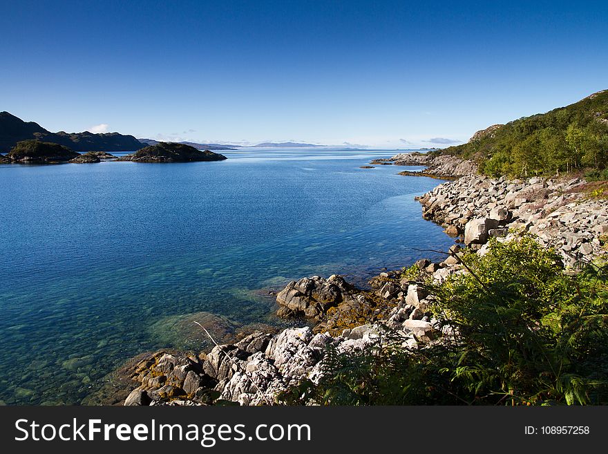 Coast, Sky, Sea, Water