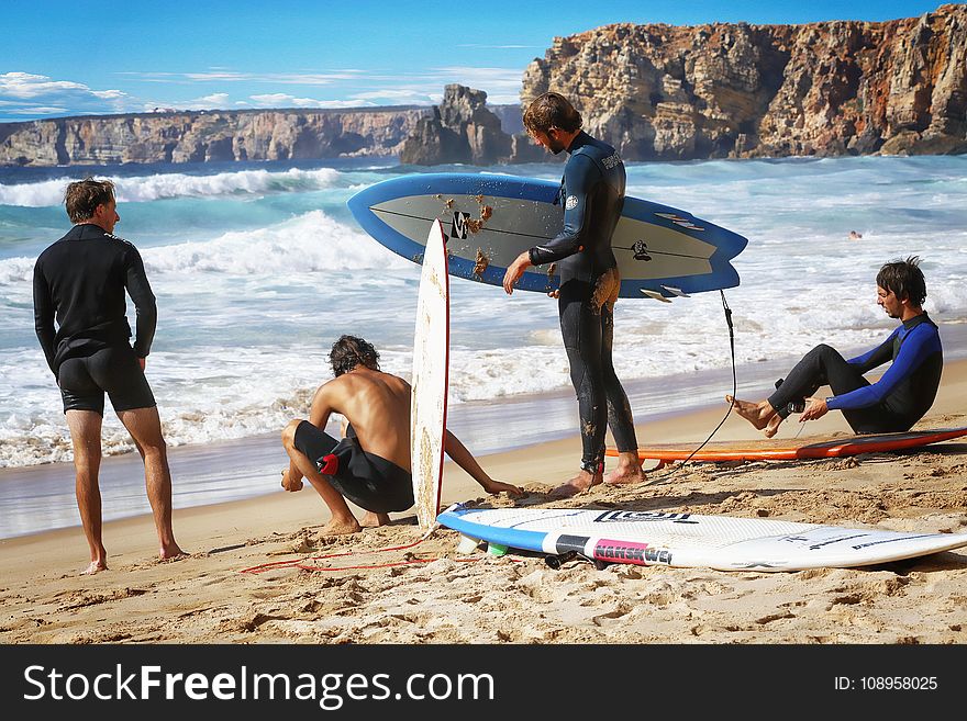 Surfing Equipment And Supplies, Surfboard, Water Transportation, Vacation
