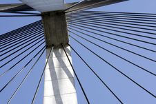 Anzac Bridge Pylon Stock Photo Anzac Bridge Pylon Stock Photo