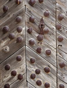 OLD CHURCH DOOR Royalty Free Stock Photos OLD CHURCH DOOR Royalty Free Stock Photos