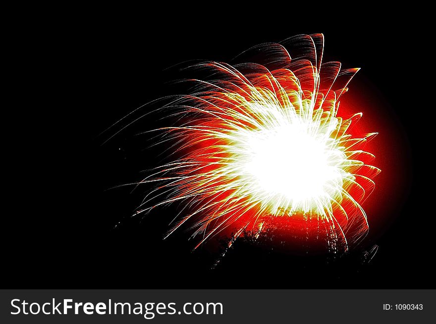 Large Single Firework