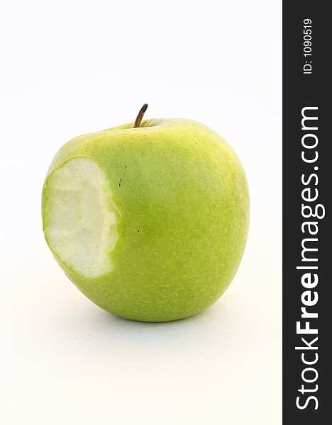 Green apple. Green apple