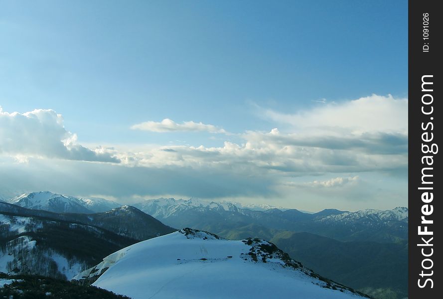Mountain Caucasus_1