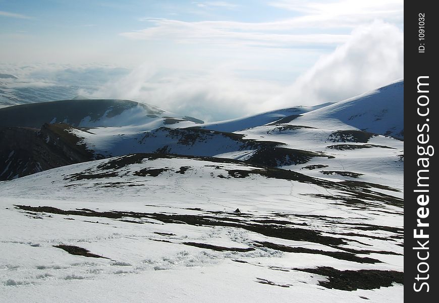 Mountain mist