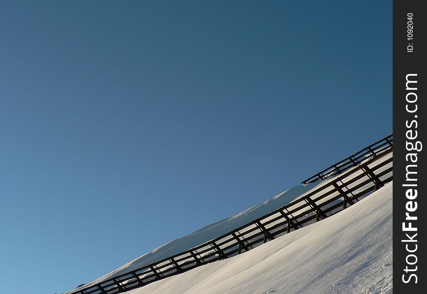 Avalanche barrier