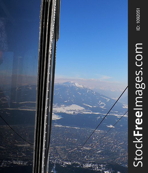 Cablecar in Innsbruck