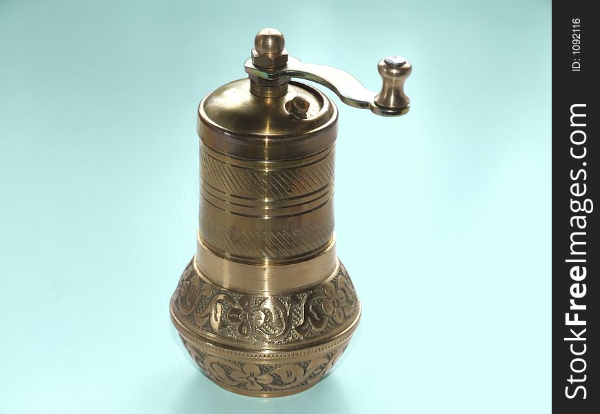 Turkish pepper grinder. Turkish pepper grinder