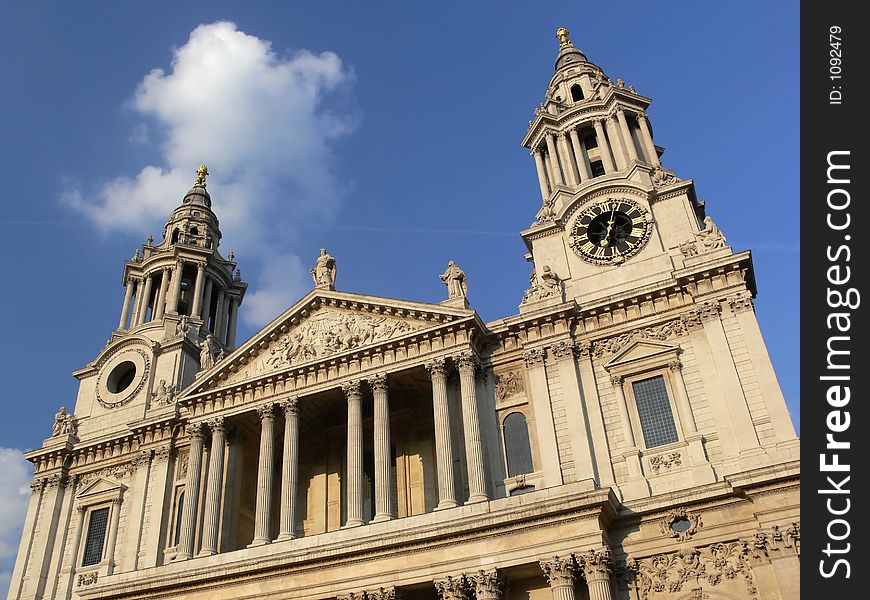 St Paul s Cathedral in London