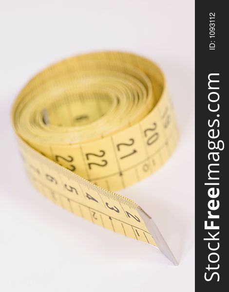 Tailor's measuring tape, Tape measure