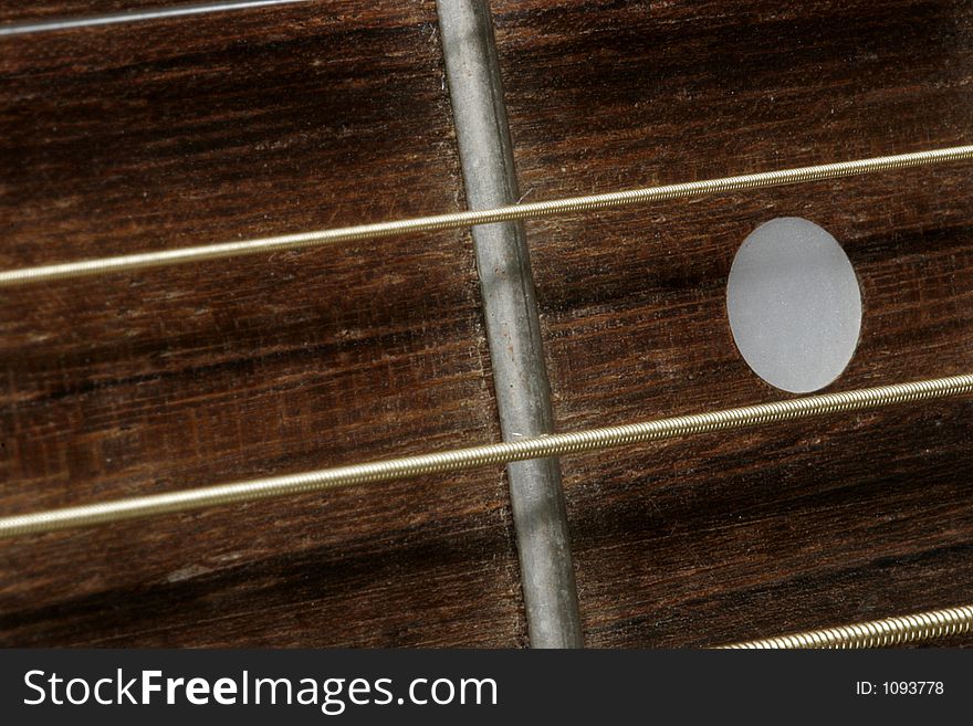 Guitar Close Up