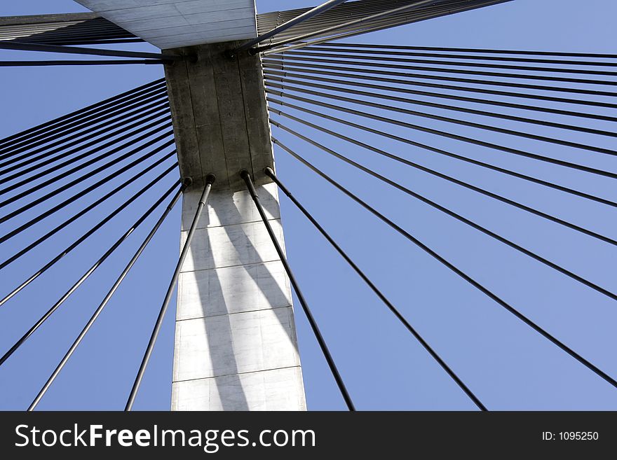 Anzac Bridge Pylon, Sydney, Australia