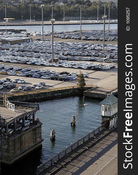 Harbour Car Park - Sydney Australia