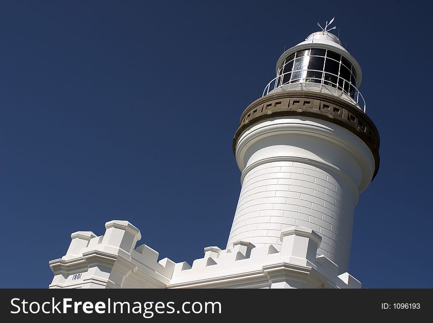 Most easternly point in Australia, Byron Bay lighthouse