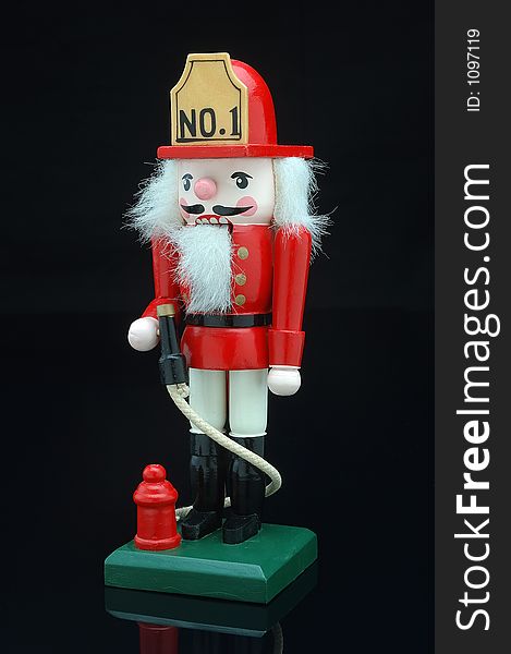 Fireman Nutcracker