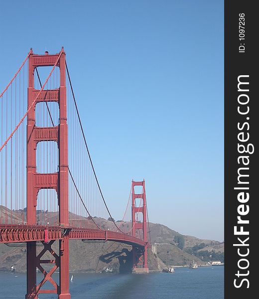 Golden Gate Bridge, San Francisco. Golden Gate Bridge, San Francisco.