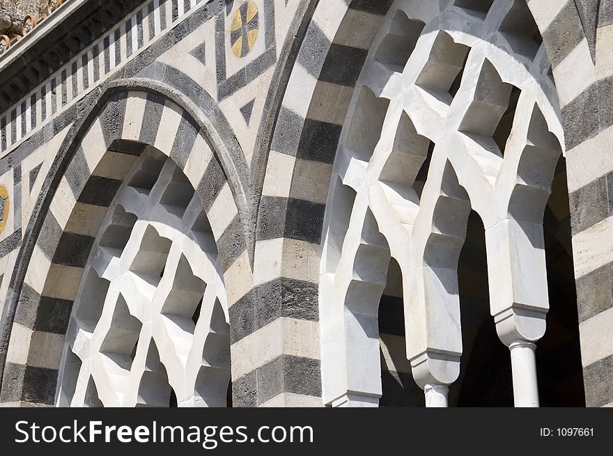 Amalfi, Italy, Cathedral Of St.Andrew