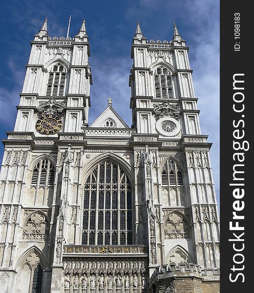 Westminster Abbey in London