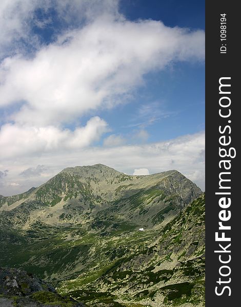 Rocky Retezat Mountains in Romania. Rocky Retezat Mountains in Romania