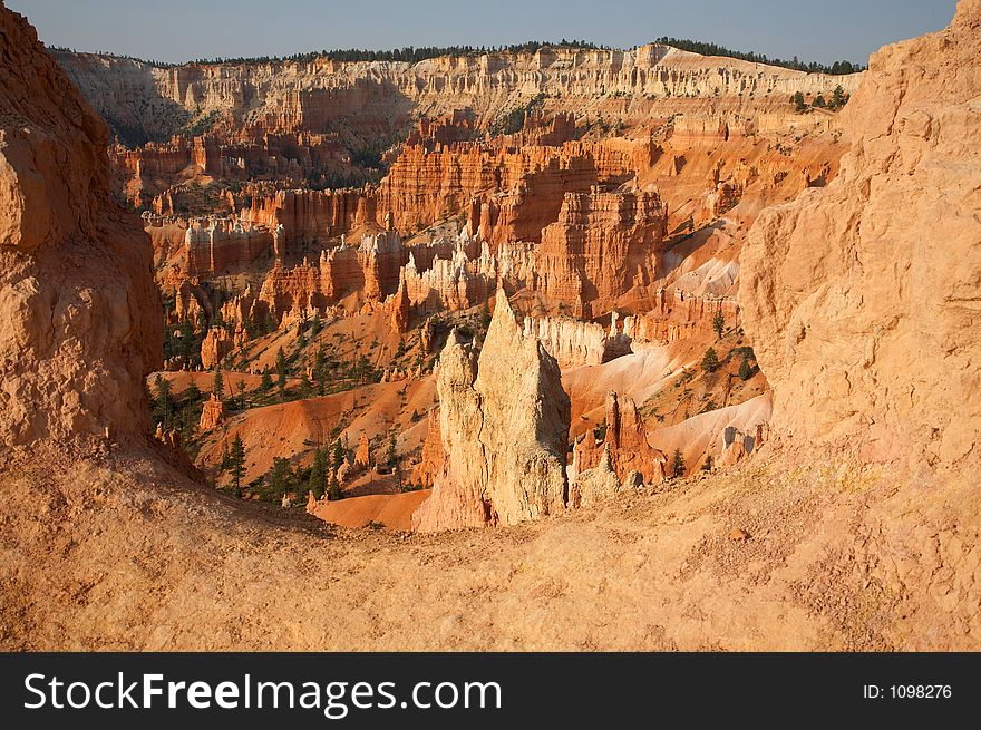 Canyon View Bryce Canyon National Park Utah