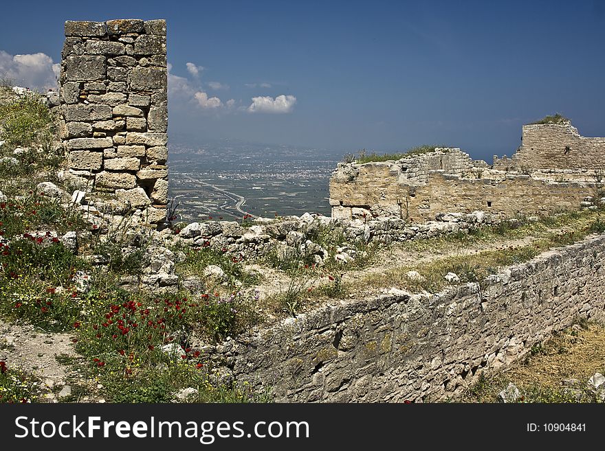 Stone Architecture(Acrocorinth)