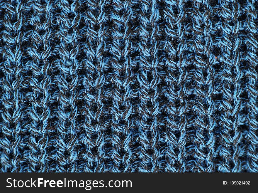 Blue, Pattern, Grass, Texture
