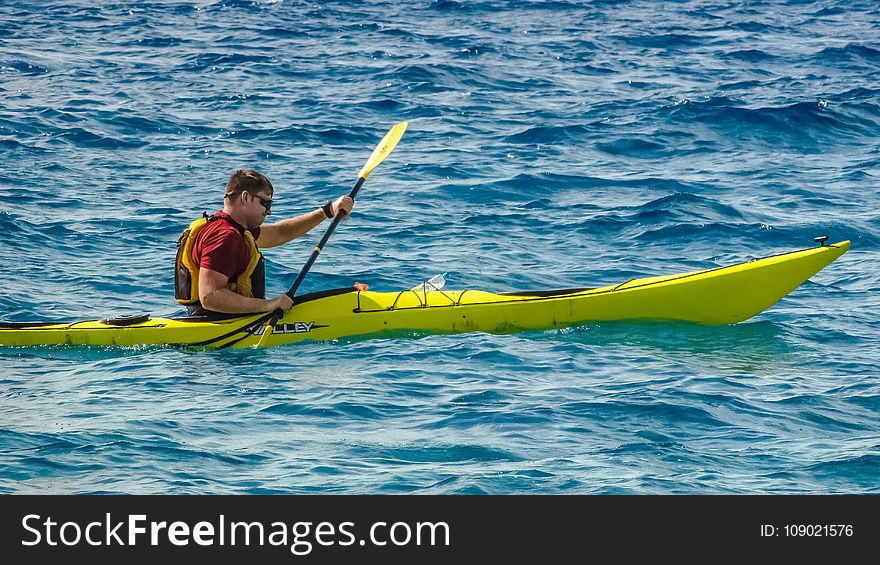 Sea Kayak, Boat, Water Transportation, Kayak