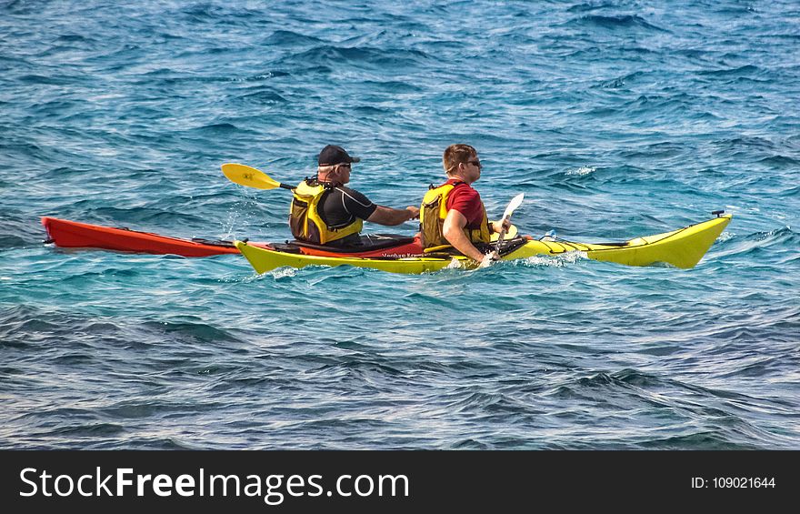 Sea Kayak, Boat, Kayak, Water Transportation
