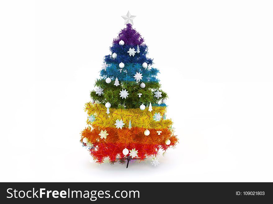 Christmas Tree, Christmas Decoration, Christmas Ornament, Spruce
