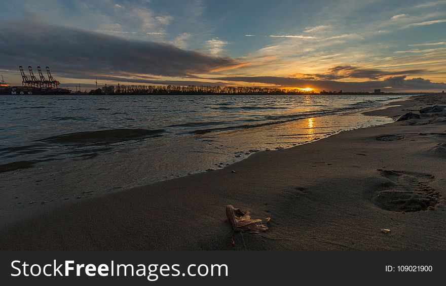 Body Of Water, Sea, Shore, Sky