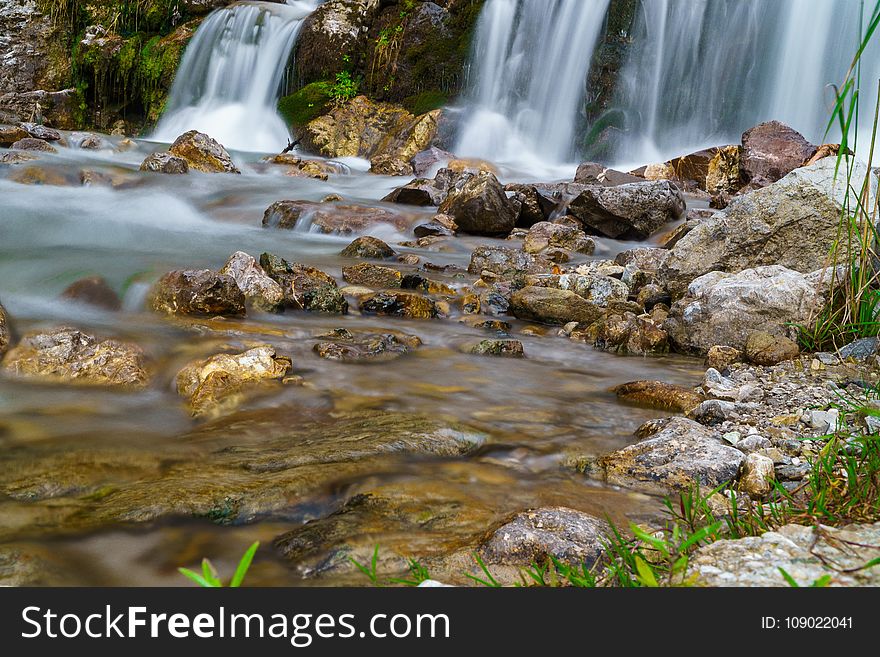 Water, Nature, Body Of Water, Stream