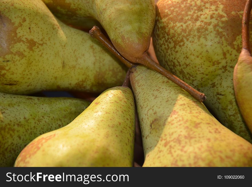 Pear, Fruit, Produce, Food