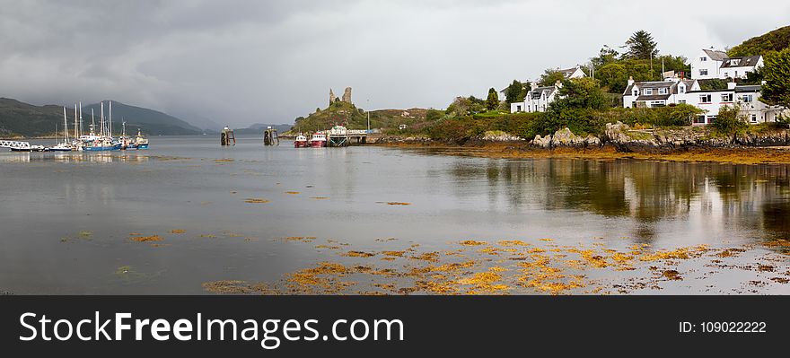 Body Of Water, Water, Reflection, Loch