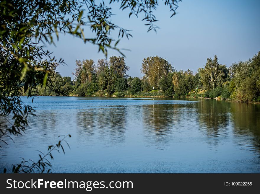 Water, Reflection, Nature, River