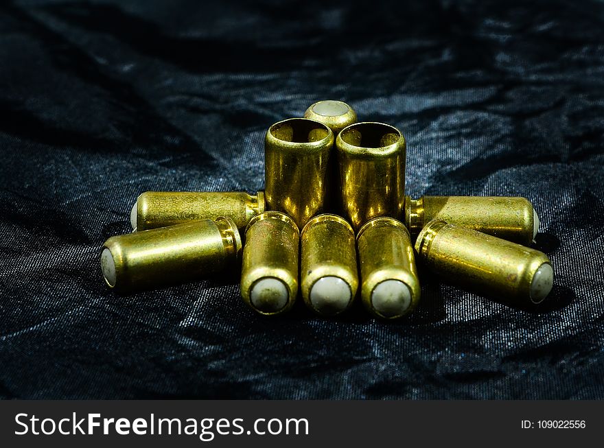 Metal, Brass, Gun Accessory, Weapon