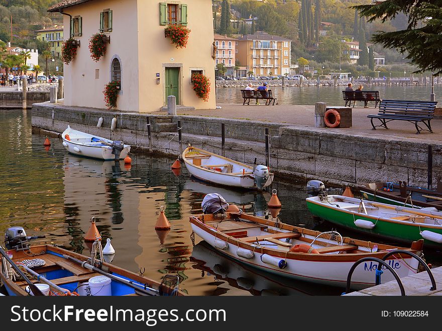 Waterway, Body Of Water, Water Transportation, Water