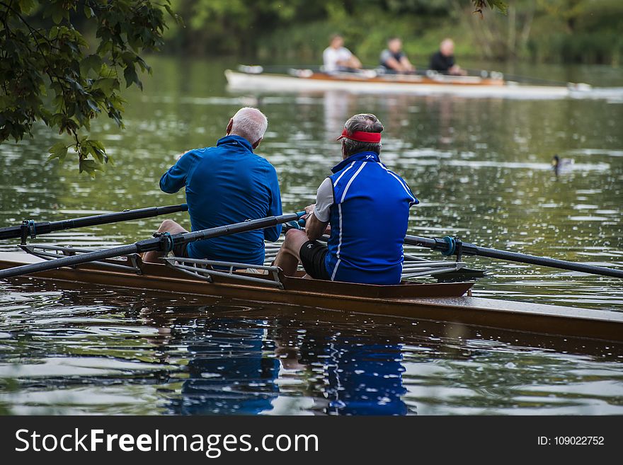 Rowing, Waterway, Watercraft Rowing, Oar