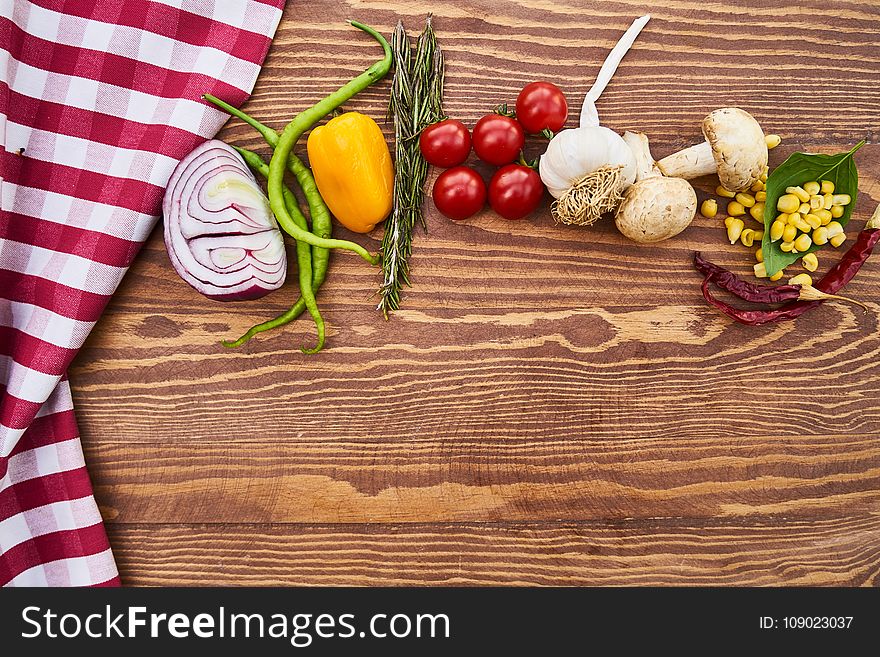 Vegetable, Food, Tablecloth, Fruit