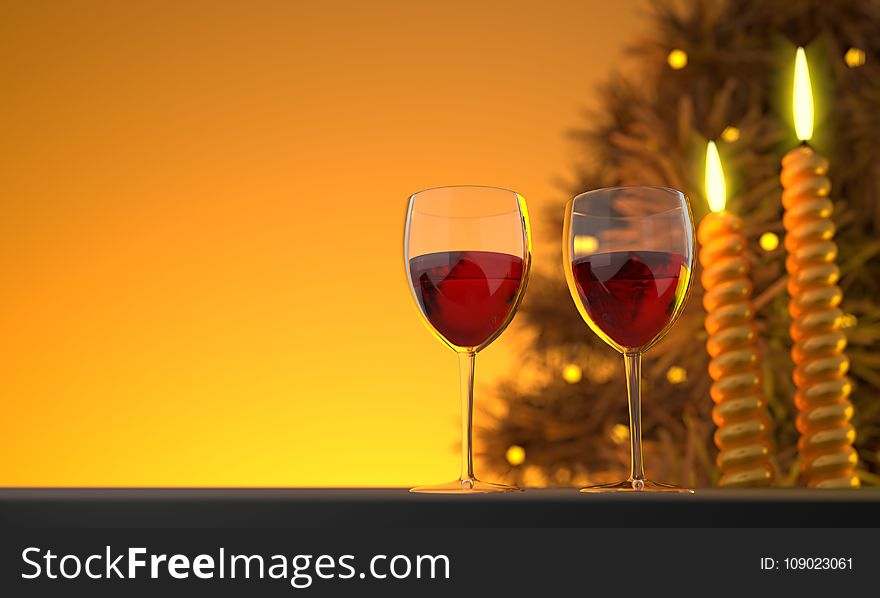Wine Glass, Stemware, Red Wine, Drink
