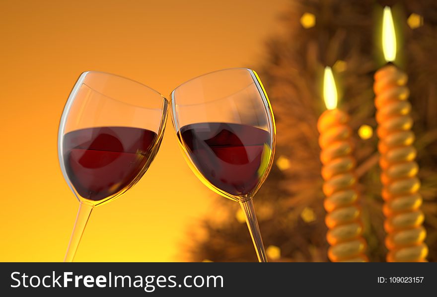 Wine Glass, Stemware, Red Wine, Wine