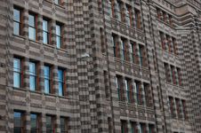 Federal Office Building With Windows Royalty Free Stock Photo Federal Office Building With Windows Royalty Free Stock Photo