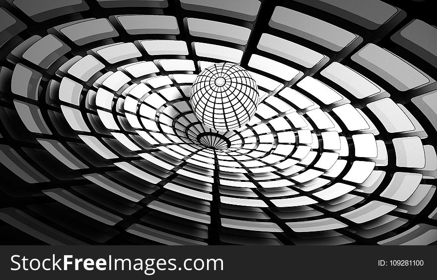 Black And White, Monochrome Photography, Structure, Light