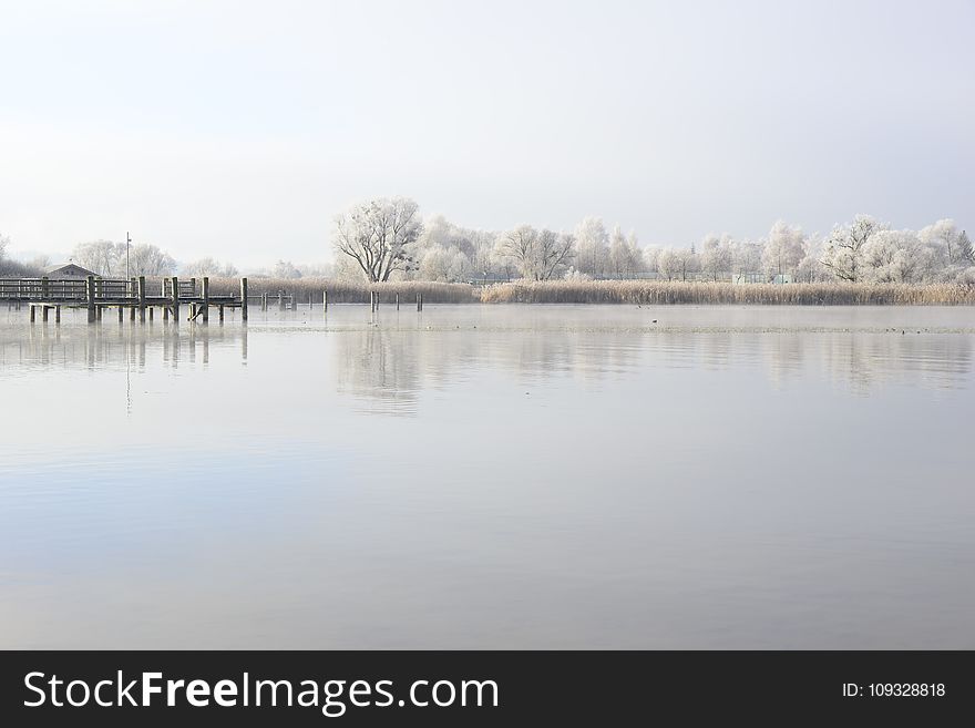 Water, Reflection, Body Of Water, Waterway