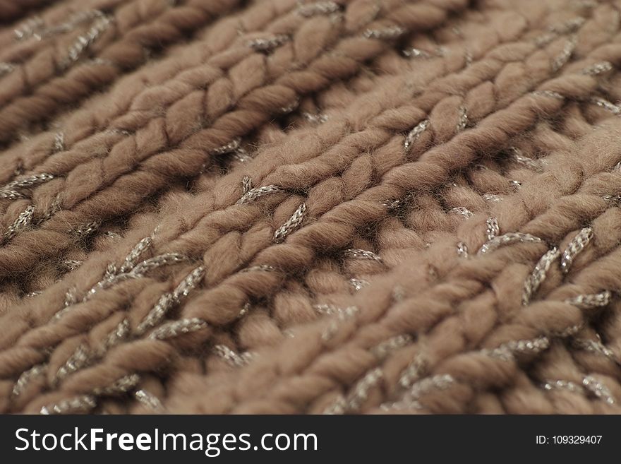 Material, Thread, Fur, Rope