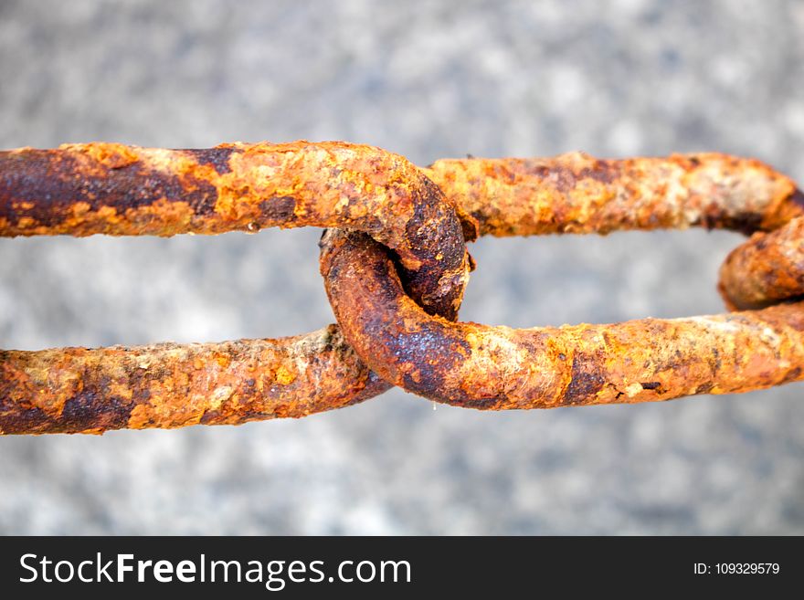 Rust, Close Up, Material, Metal