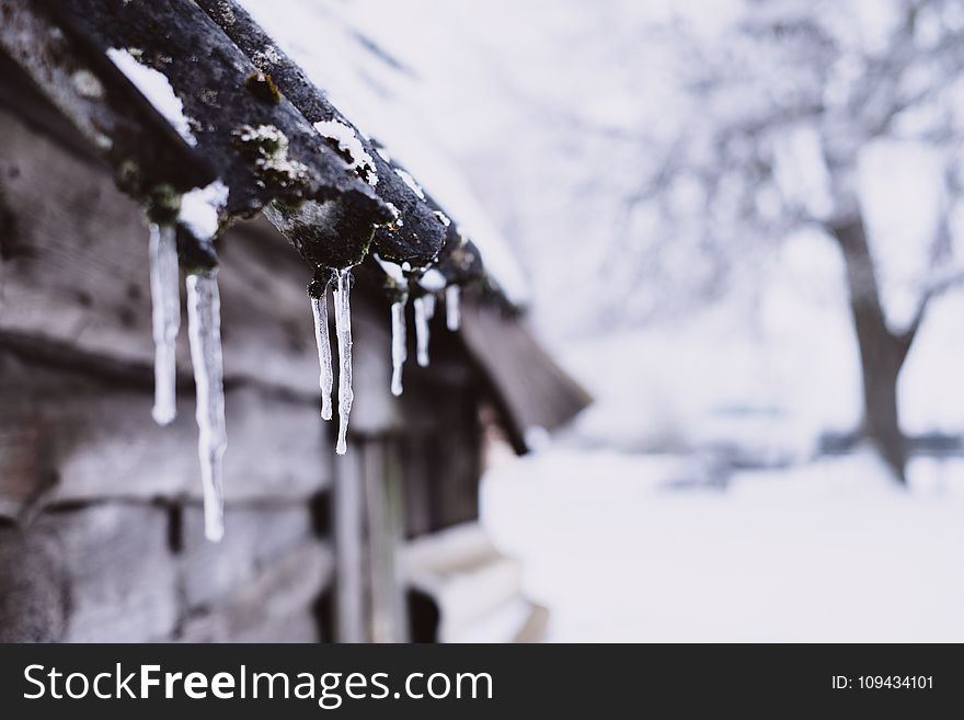 Ice on Roof