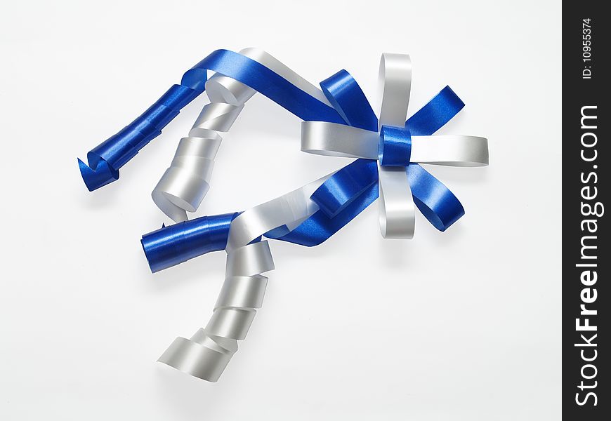 Blue-Silver Ribbon