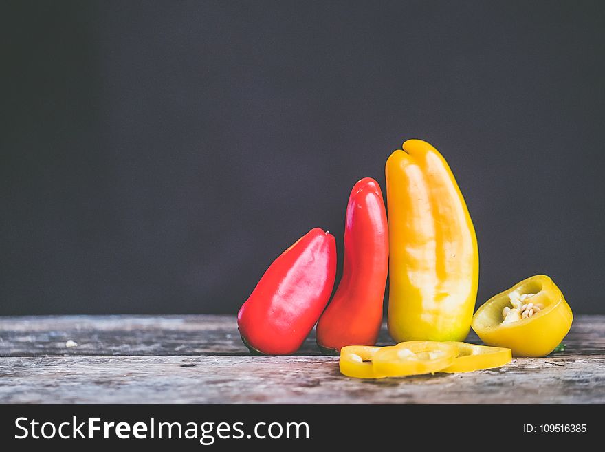 Red and Yellow Chili